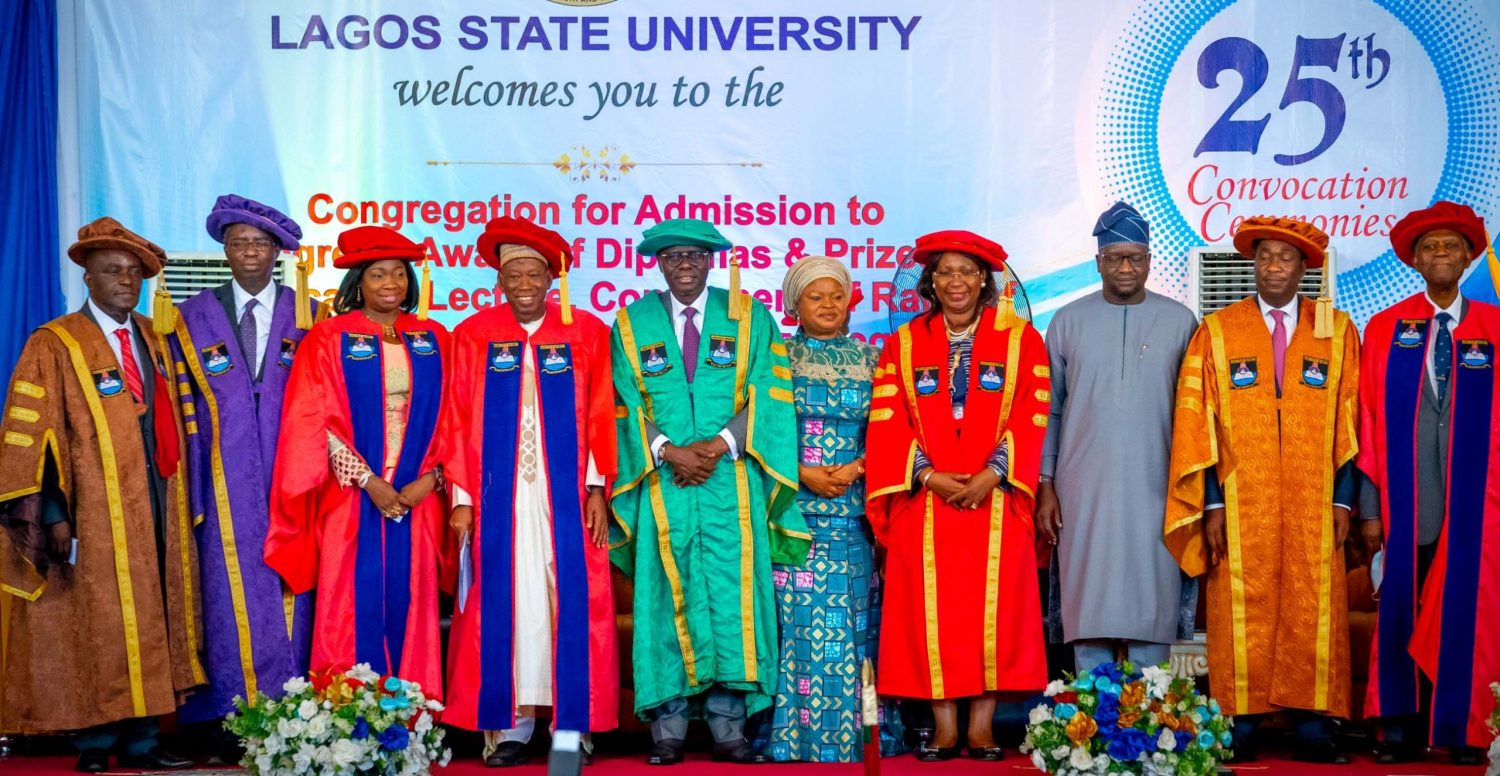 Lasu Image LASU HAS EVOLVED TO BE THE BEST - SANWO-OLU - Oriental News Nigeria