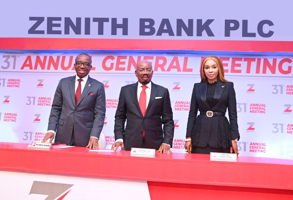 Zenith Bank Explore New Business Verticals, Pays N97.33Bn In Dividend