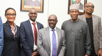 SEC Photo News – During a Meeting Between The SEC and FSD Africa Held in Abuja Yesterday 7/4/22