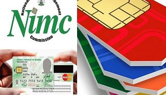THE FEDERAL MINISTRY OF COMMUNICATIONS CANNOT COMPLETE THE SIM-NIN REGISTRATION. 