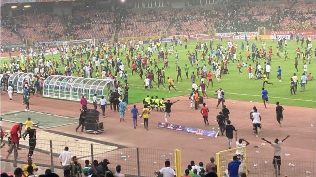 Nigeria Faces Stadium Ban By Fifa