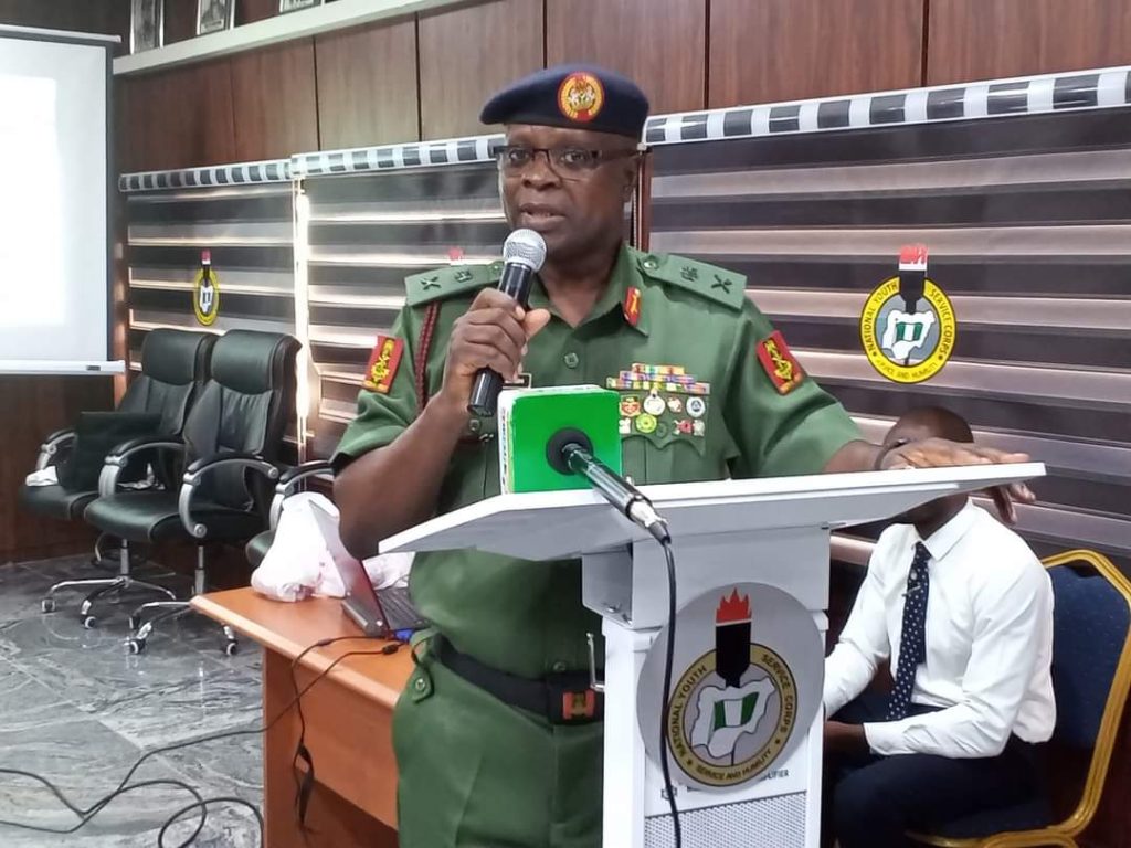 SHUAIBU IBRAHIM AND TRANSFORMATIONAL LEADERSHIP IN NYSC
