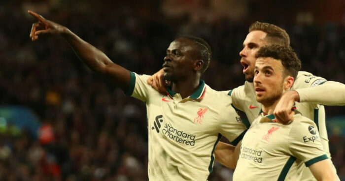 Liverpool win at Aston Villa to keep EPL title hopes alive