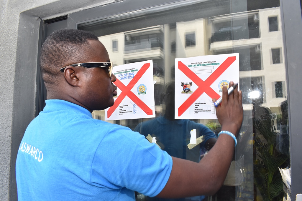 Lagos State Shuts Lekky County Apartment Water Treatment Plant