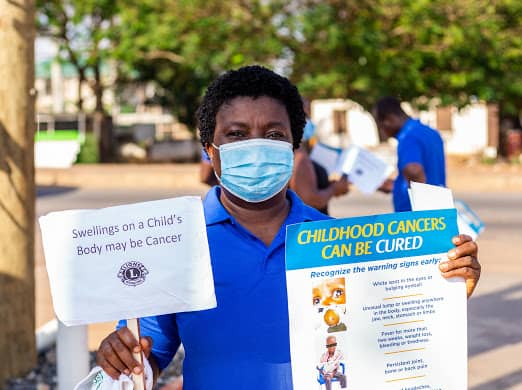 Lions Club Embarks On Cancer Prevention Awareness Programme - Oriental ...