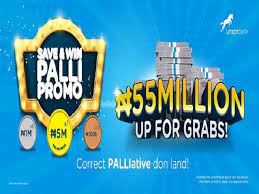 Union Bank’s Customers To Win Over N55 Million In Save & Win Promo 