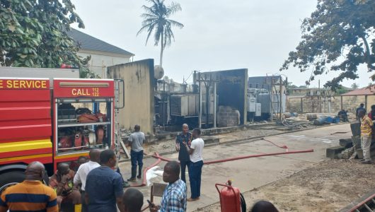 Power Facility Fire Incident Affects Electricity Supply To Parts Of Lagos