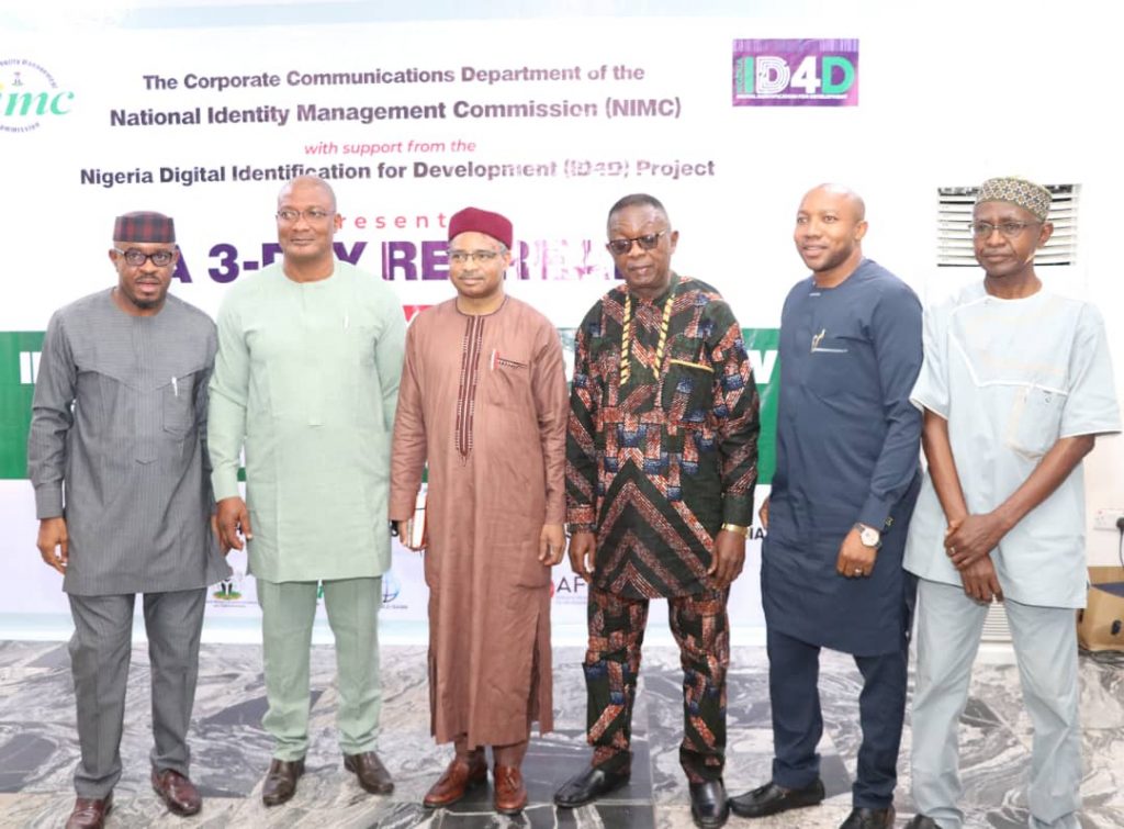 NIMC DG Charges Staff On Professionalism, Service Delivery