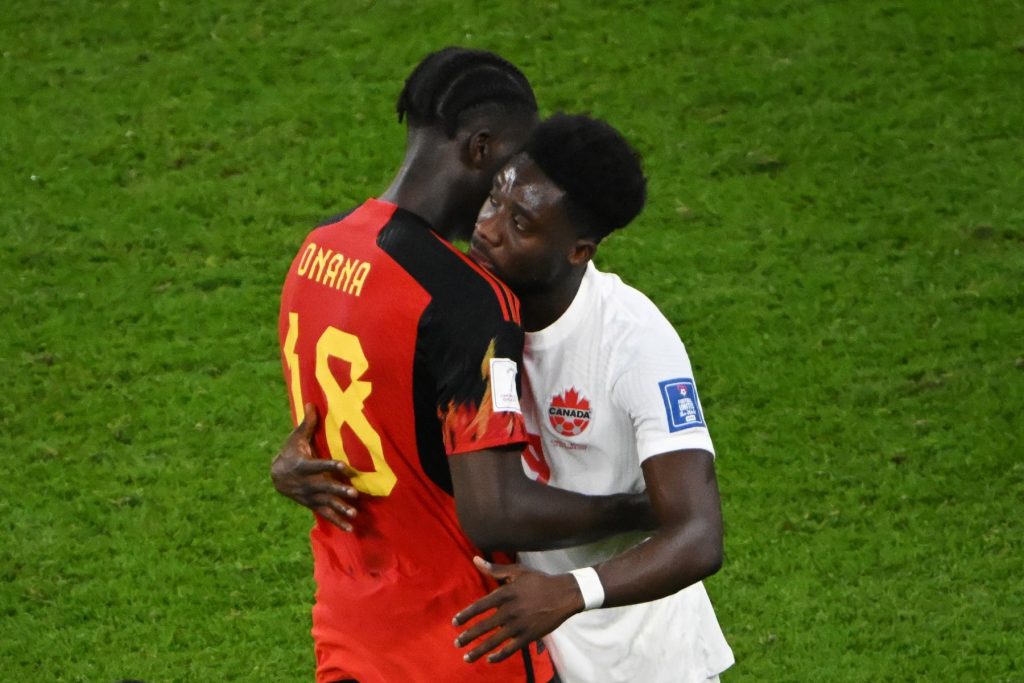 Belgium beat Canada 1-0 in World Cup opener