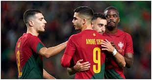 Portugal Trash Nigeria 4-0 In Senior Team Battle