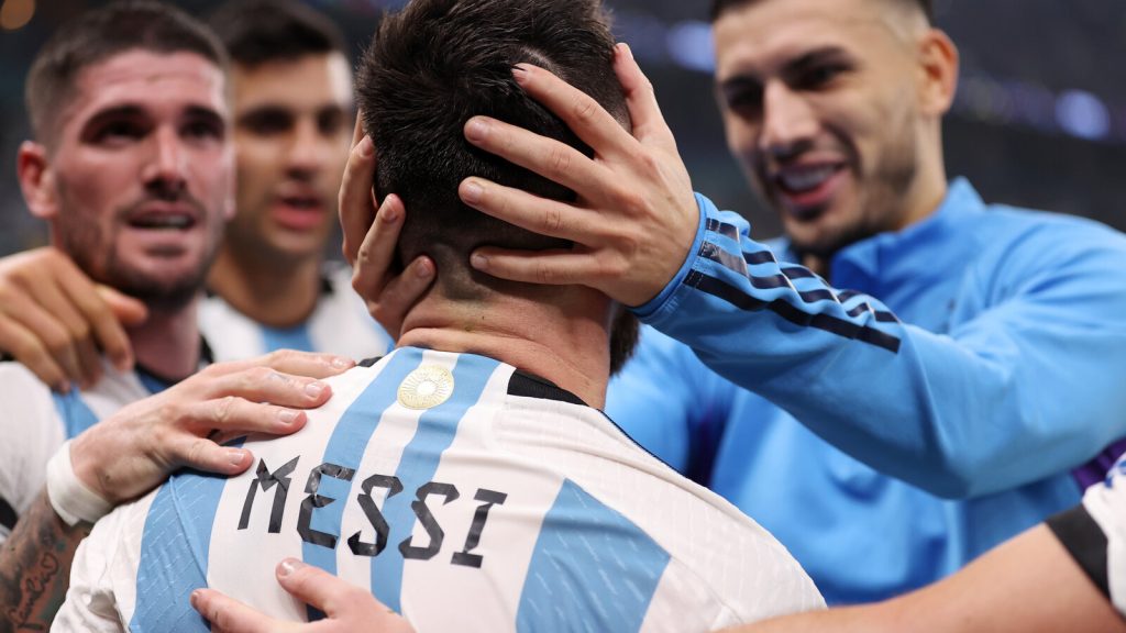 Argentina Romp Into Qatar 2022 World Cup final