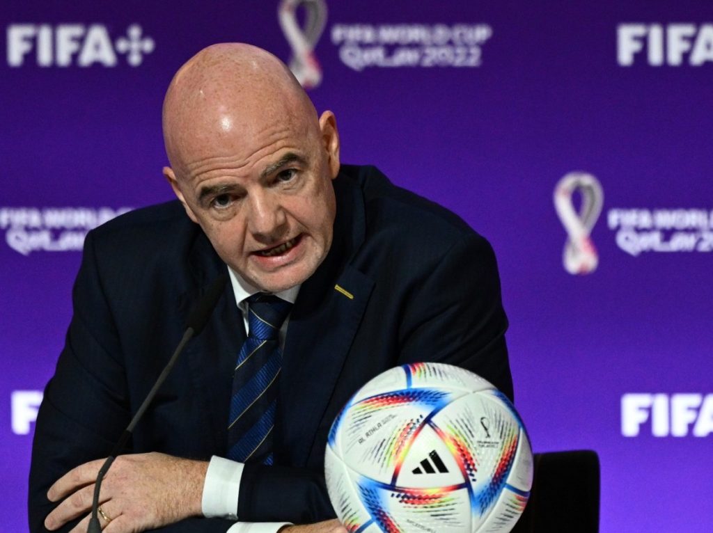 Unopposed Infantino set for third term as FIFA President – AFP