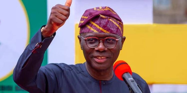 Lagos State Governor, Sanwo-Olu Hails Super Eagles