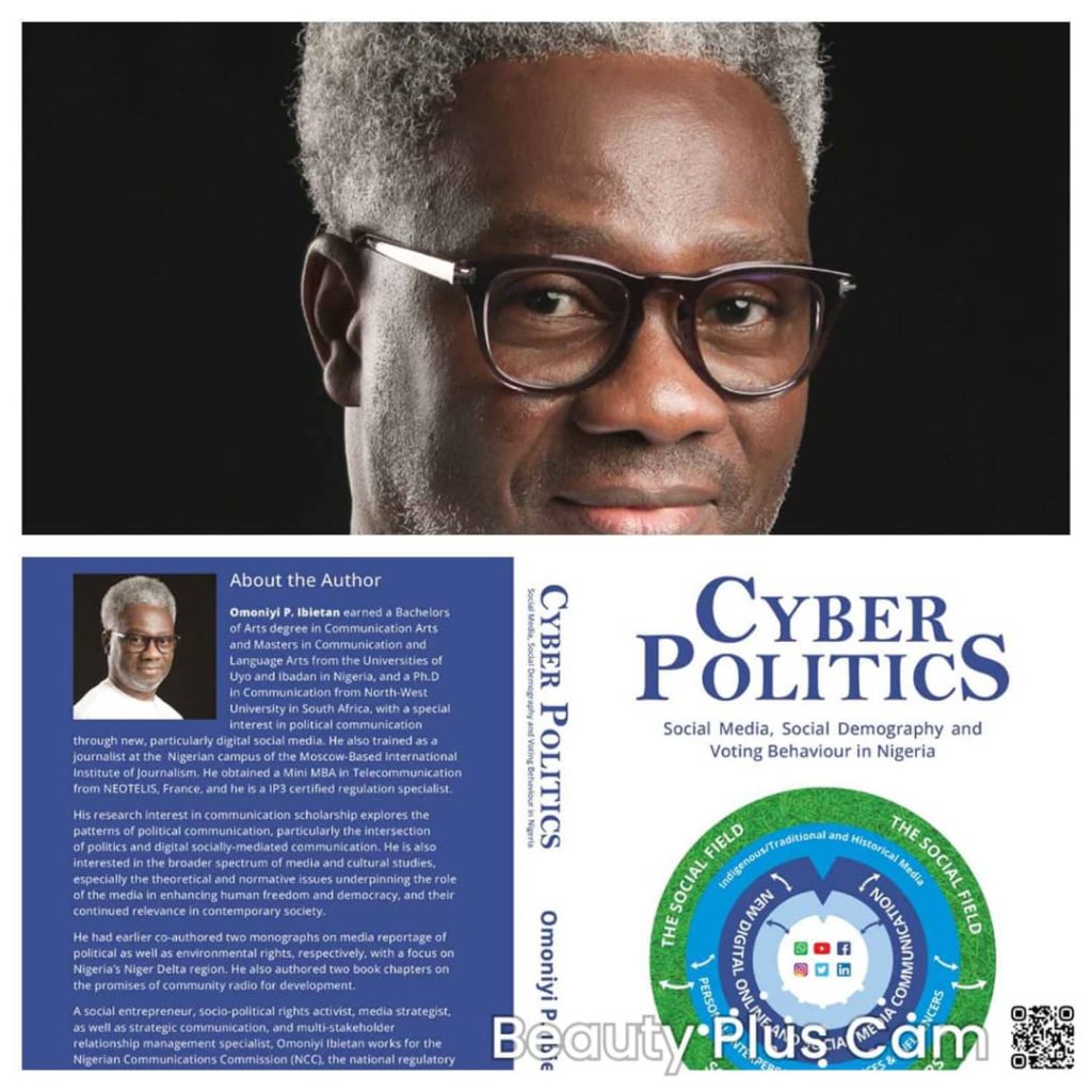 Omoniyi Ibietan To Unveil Book On Cyber Politics