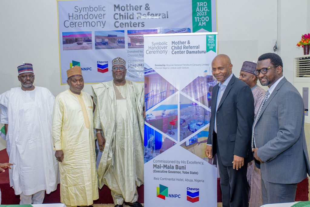 Chevron Strengthens Health, Educational Support To Rivers, Yobe And Oyo State Communities