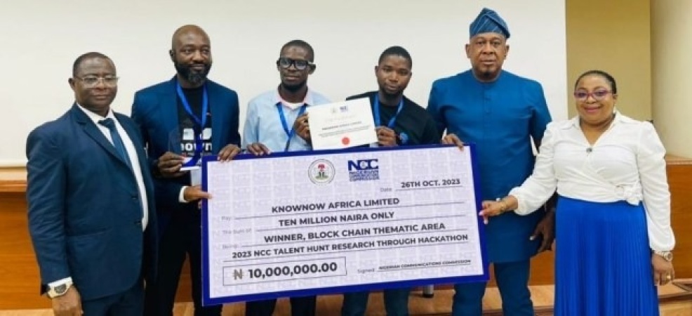 NCC’s Hackathon Competition Reveals Solaris, Knownow, Specxs Potentials