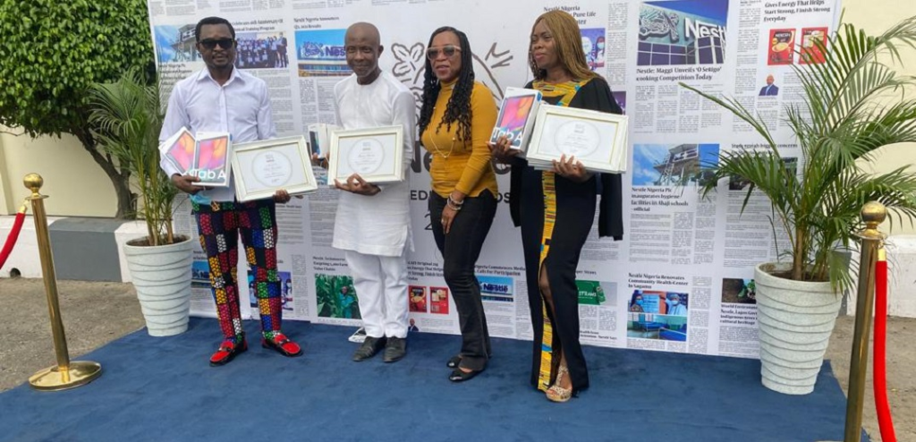 Nestlé Nigeria Unveils 3rd Edition Of Nestlé Nigeria Media Awards