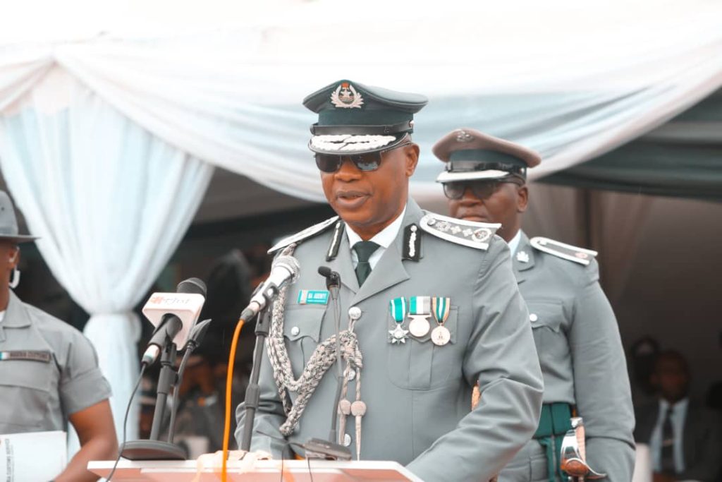 *Two Years In Office: CG Adeniyi Is God -sent To Nigeria Customs Service, Says Oganuzor*