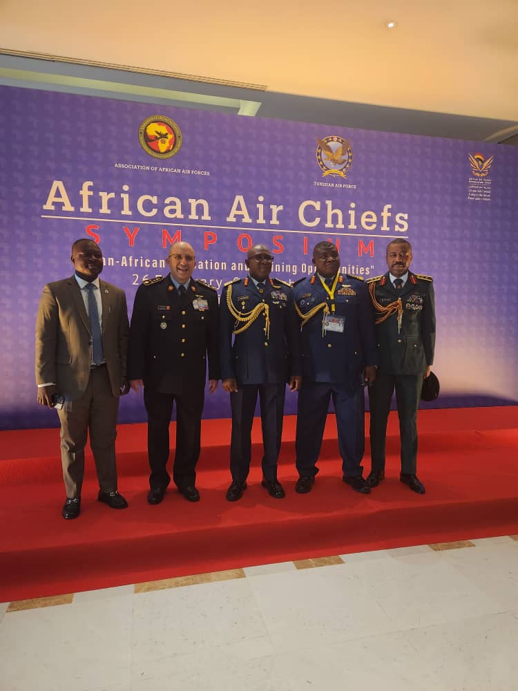 Nigeria Air Force Attends AACS Forum To Consolidate Int’l Cooperation
