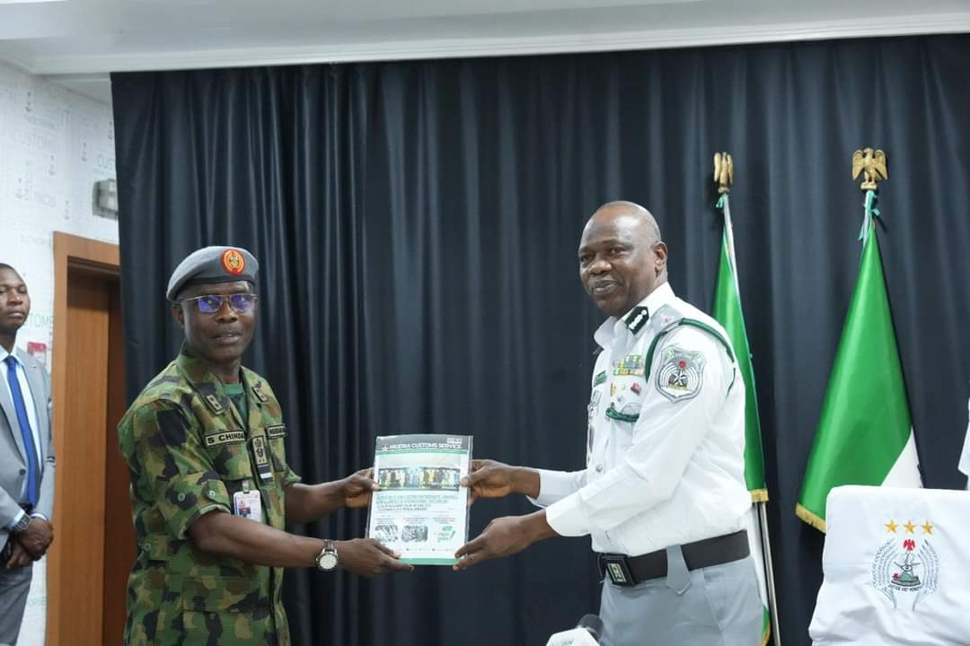 Customs Partners Defence Intelligence Agency To Enhance Security ...