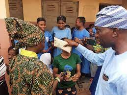 Oyo Rep Member, Agboworin, Makes Donation To Special School In Ibadan