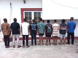 9 Suspected Internet Fraudster In EFCC Net In Rivers State