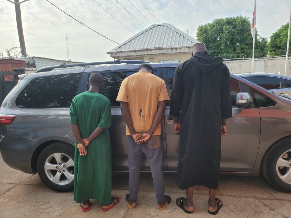 3 Siblings Held For Suspected Internet Fraud, 12 Jailed In Markudi