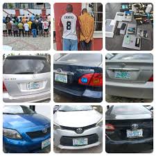 44 Suspected Internet Fraudsters Arrested In Calabar