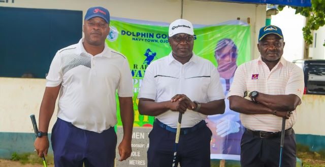 Navy Personnel Demonstrated Stunt At WaMBAI Golf Tournament