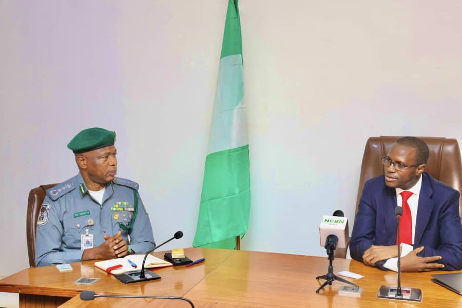 Customs Signs MoU With ICPC To Foster Ethical Conduct - Oriental News ...