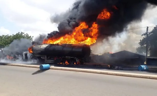 Petrol Tanker Explosion Kills Scores In Nigeria