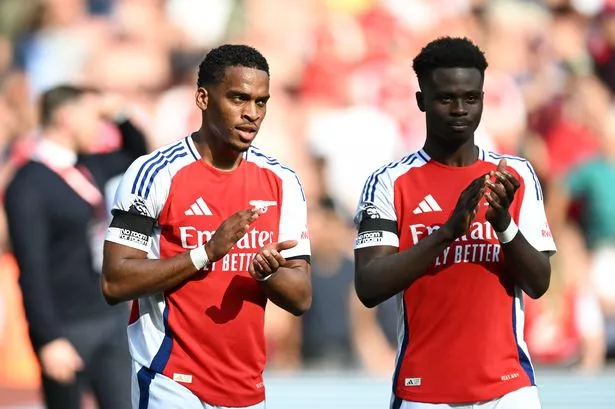 Saka, Timber, Odegaard – Arsenal injury news and return dates for Shakhtar Champions League tie
