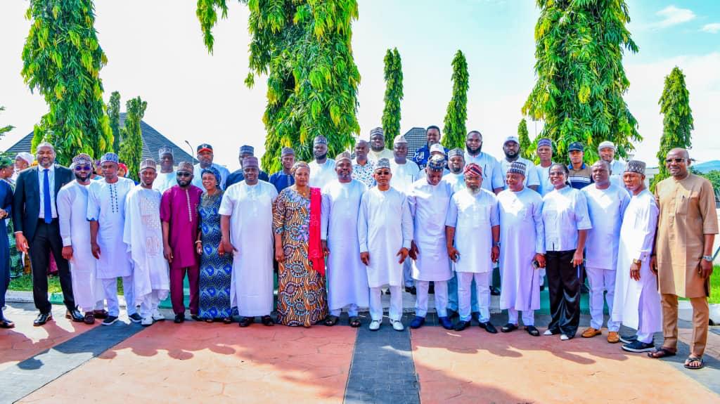 Newly Elected LG Chairmen In Kogi State Takes Oath Of Office