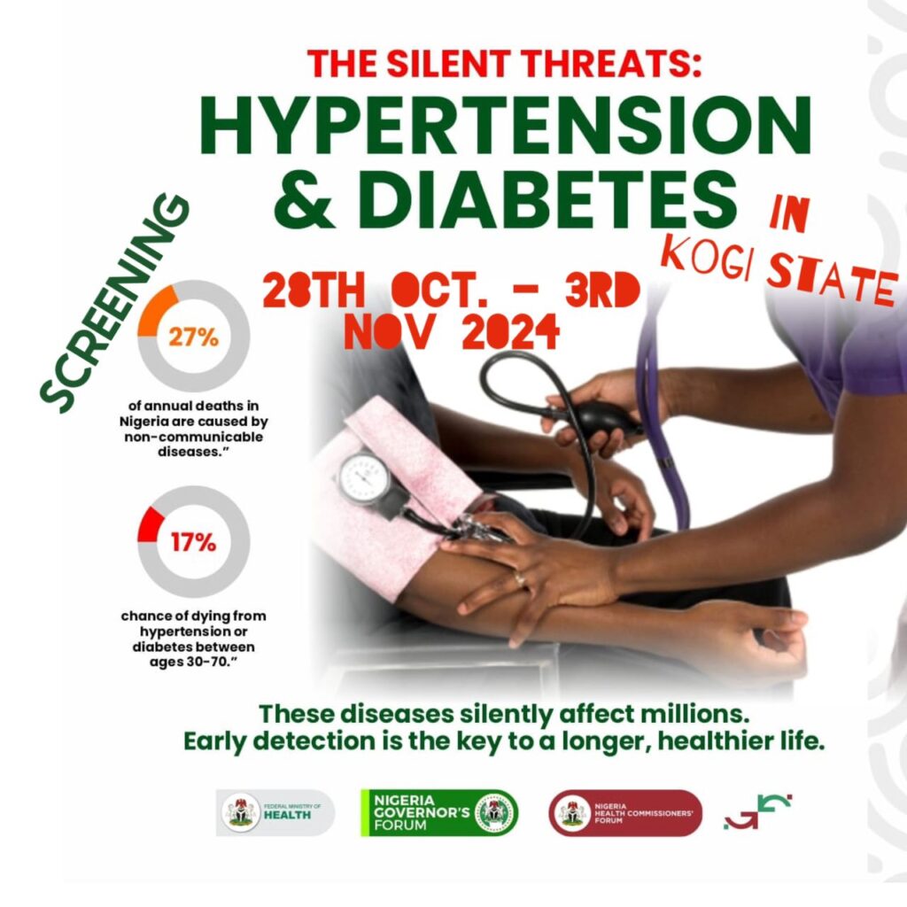 Kogi State Conducts Free Health Checks, Deepens Healthcare Services