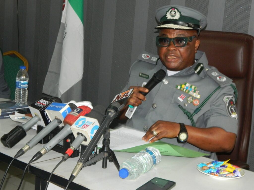 Customs Oyo/Osun Area Command Collects Over N23Bn Revenue In Q3, 2024