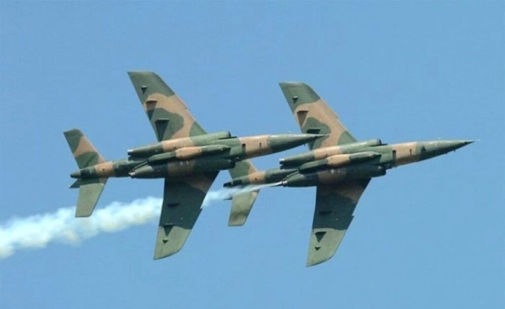 Nigerian Air Force Strike Kills Several Terrorists In Borno State