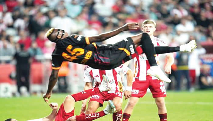Osimhen’s bicycle kick goal simply extraordinary