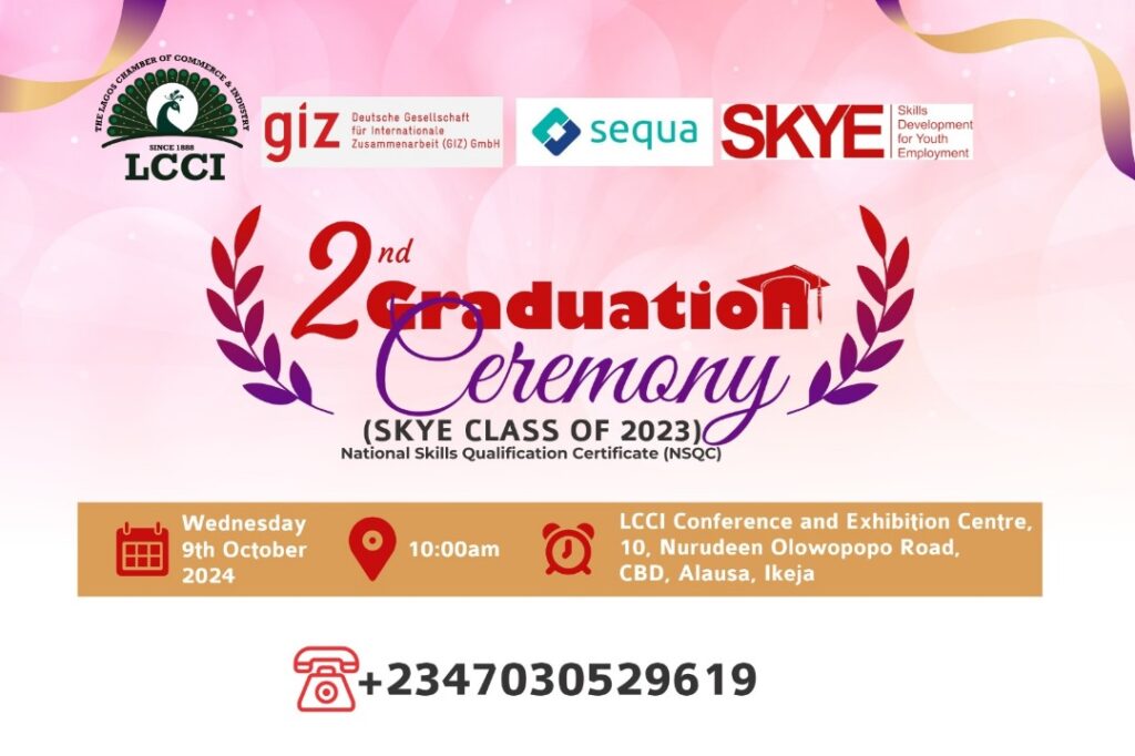 LCCI SKYE Class 2024 Graduates