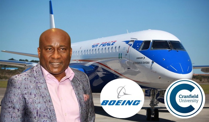 Air Peace Partners Boeing, Cranfield University To Bolster Safety In Aviation