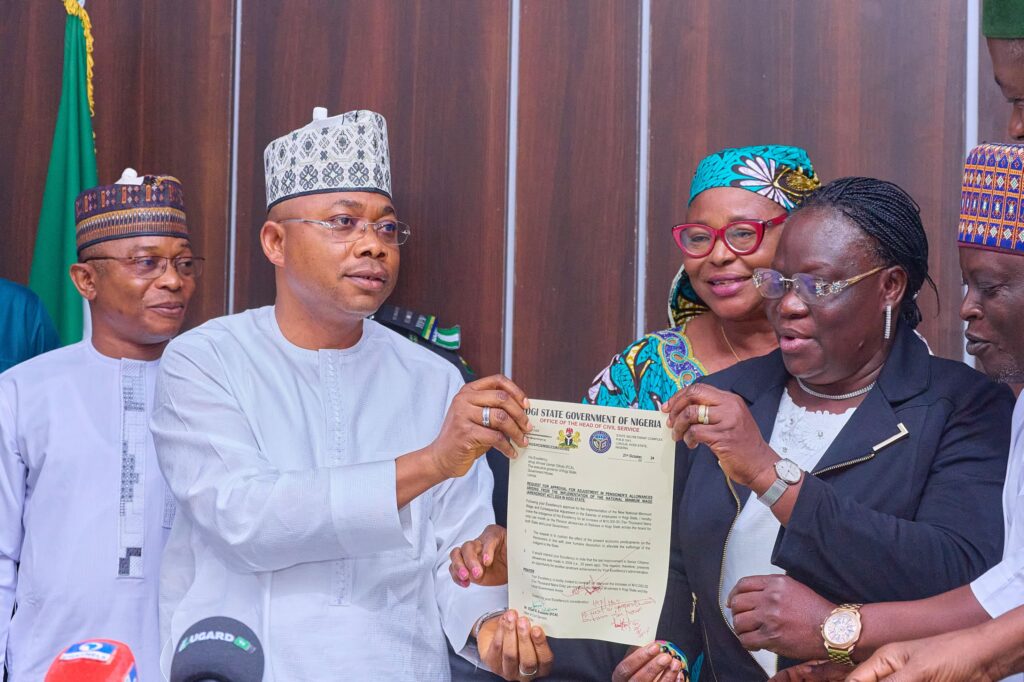 Kogi Pensioners Happy With Prompt Pension Payment