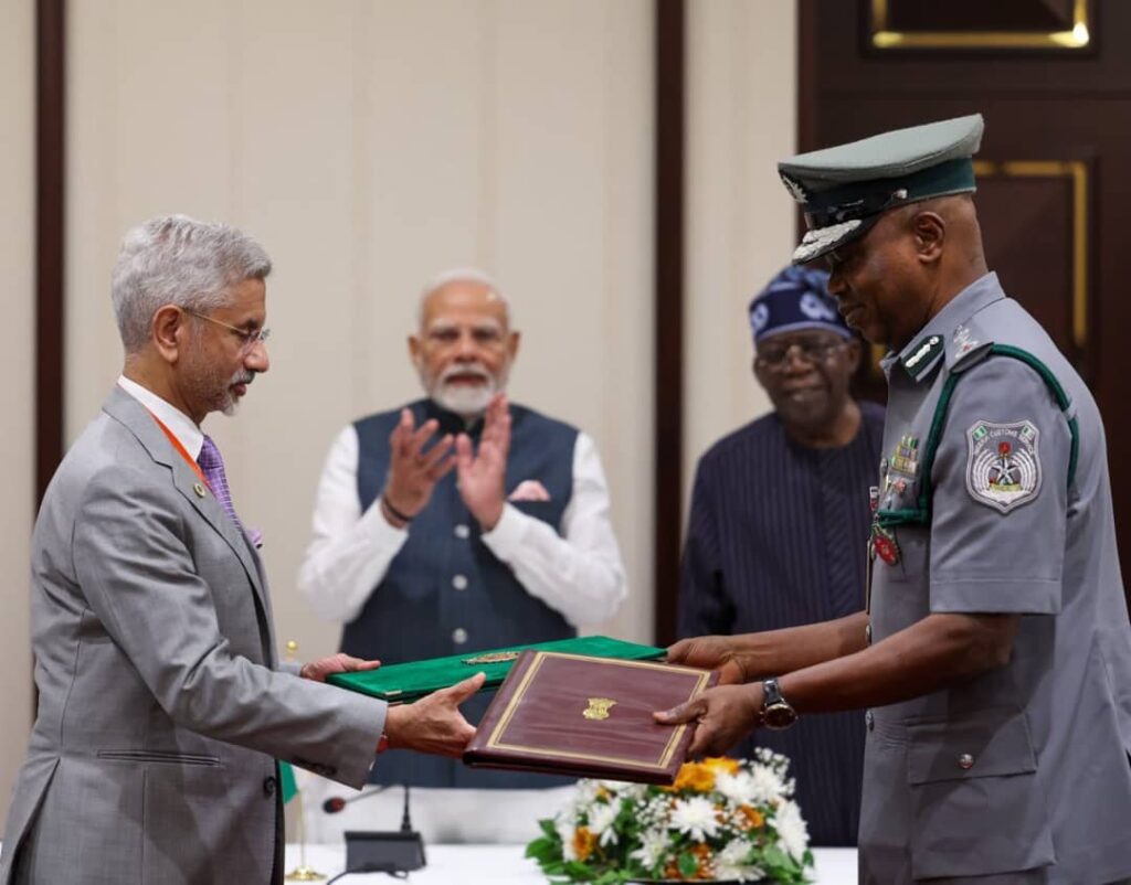 Nigeria Customs Enters Into Mutual Administrative Agreement With India