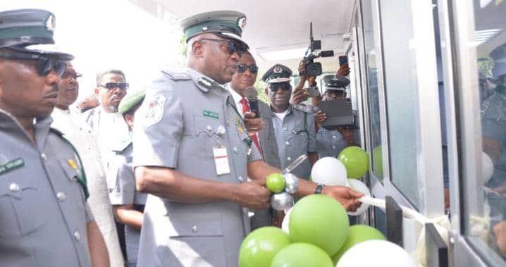 CGC Unveils New Tin Can Island Administrative Building