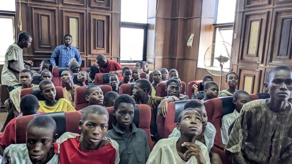 Protest: Court Frees 119 Persons Including Minors