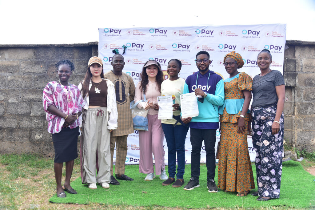 Opay, Dolly Children Foundation Supports Lagos Pupils With Materials