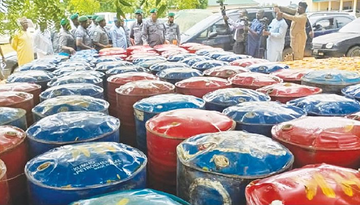 2bn litres of petrol imported in one month — Report