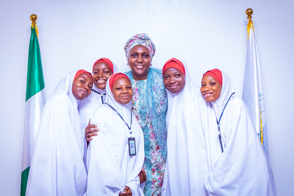 Government Girls Secondary School JETS Club Visits NEMA Headquarters
