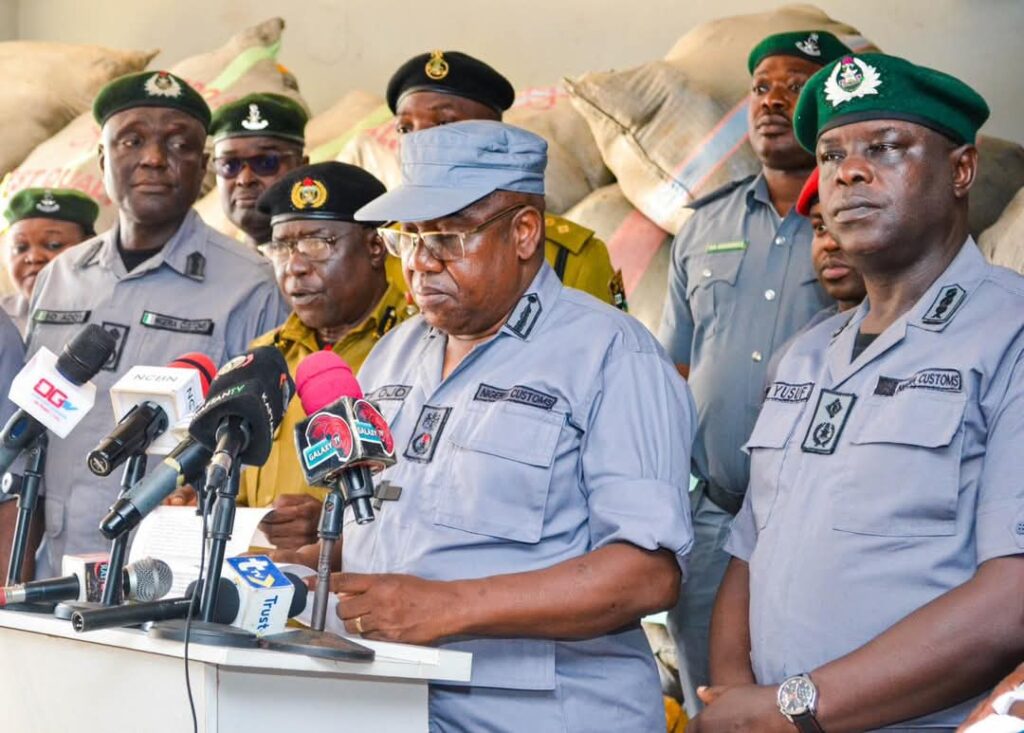 Customs Ogun I Command Fights Smuggling With Renewed Vigour