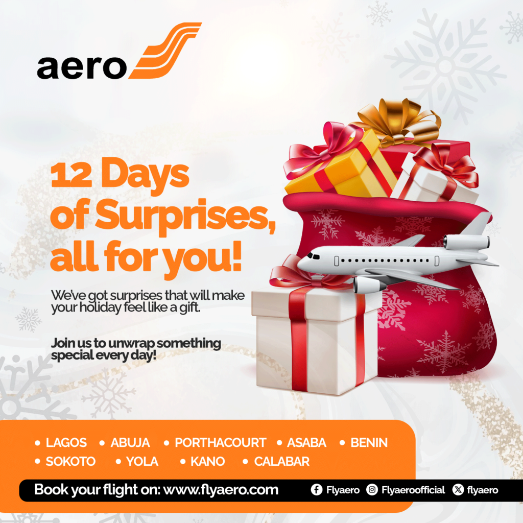 Aero Contractors Launches Festive “12 Days of Christmas” Campaign