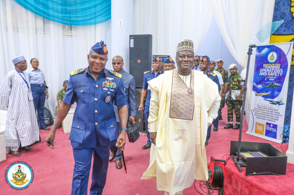 Defence Minister Pledges To Boost Nigeria Air Force Capacity