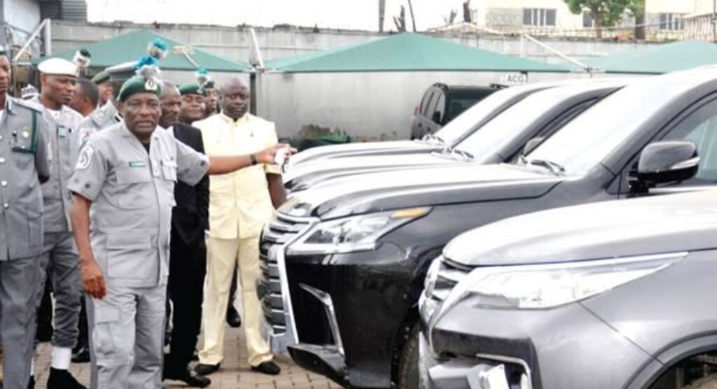 NCS Says Existing Law Places Duty On Luxury Vehicles Imported By Nigerian Man From US